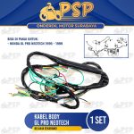 Kabel Body GL Pro Neotech - Cable Tali Seling Harness Wire Bodi Utama Komplit Honda GL Neotech KEG