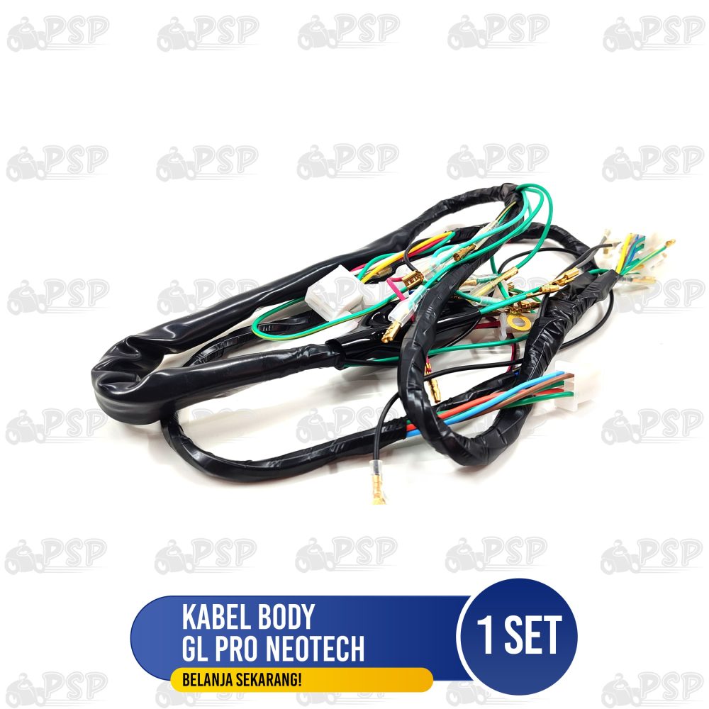 Kabel Body GL Pro Neotech – Cable Tali Seling Harness Wire Bodi Utama ...
