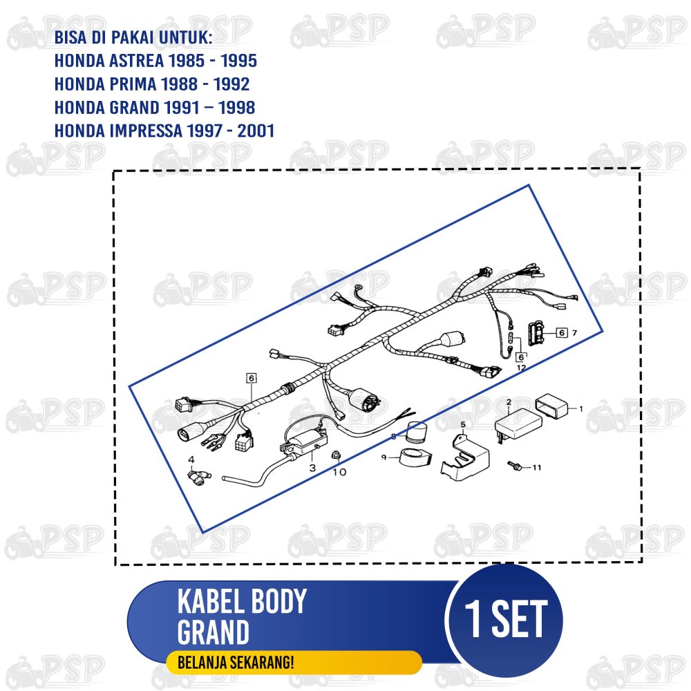 KABEL BODY GRAND ISHIMA PSP (6)