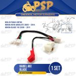 Kabel Aki Assy Blade - Harness Wire Accu Komplit Honda Blade 2008 KWW Revo Absolute 2010 KWB