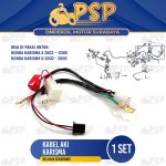 Kabel Aki Assy Karisma - Harness Wire Accu Komplit Honda Kharisma X 2002 KPH Karisma D 2003