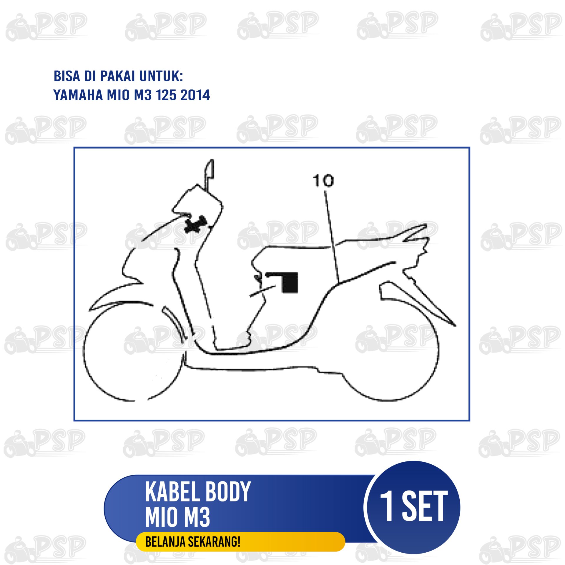 KABEL BODY MIO 125 M3 (6)