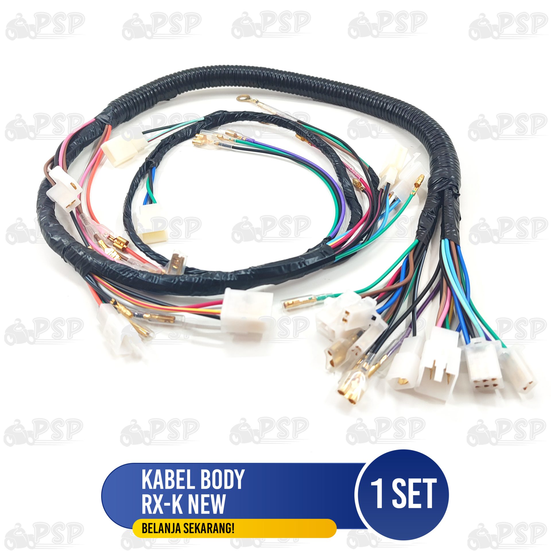Kabel Rpm Rx King Kabel Body RX King New – Cable Seling Harness Wire Bodi Utama Komplit ...