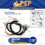Kabel Body RXS - Cable Tali Seling Harness Wire Bodi Utama Komplit Yamaha RX Spesial RX S