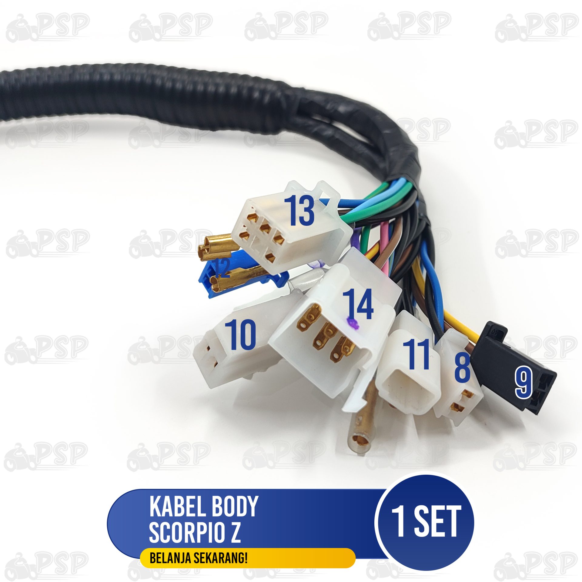 KABEL BODY SCORPIO - Z (4)