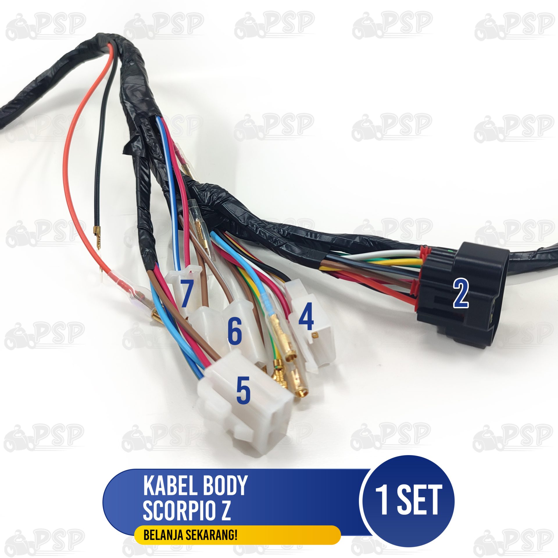 KABEL BODY SCORPIO - Z (6)