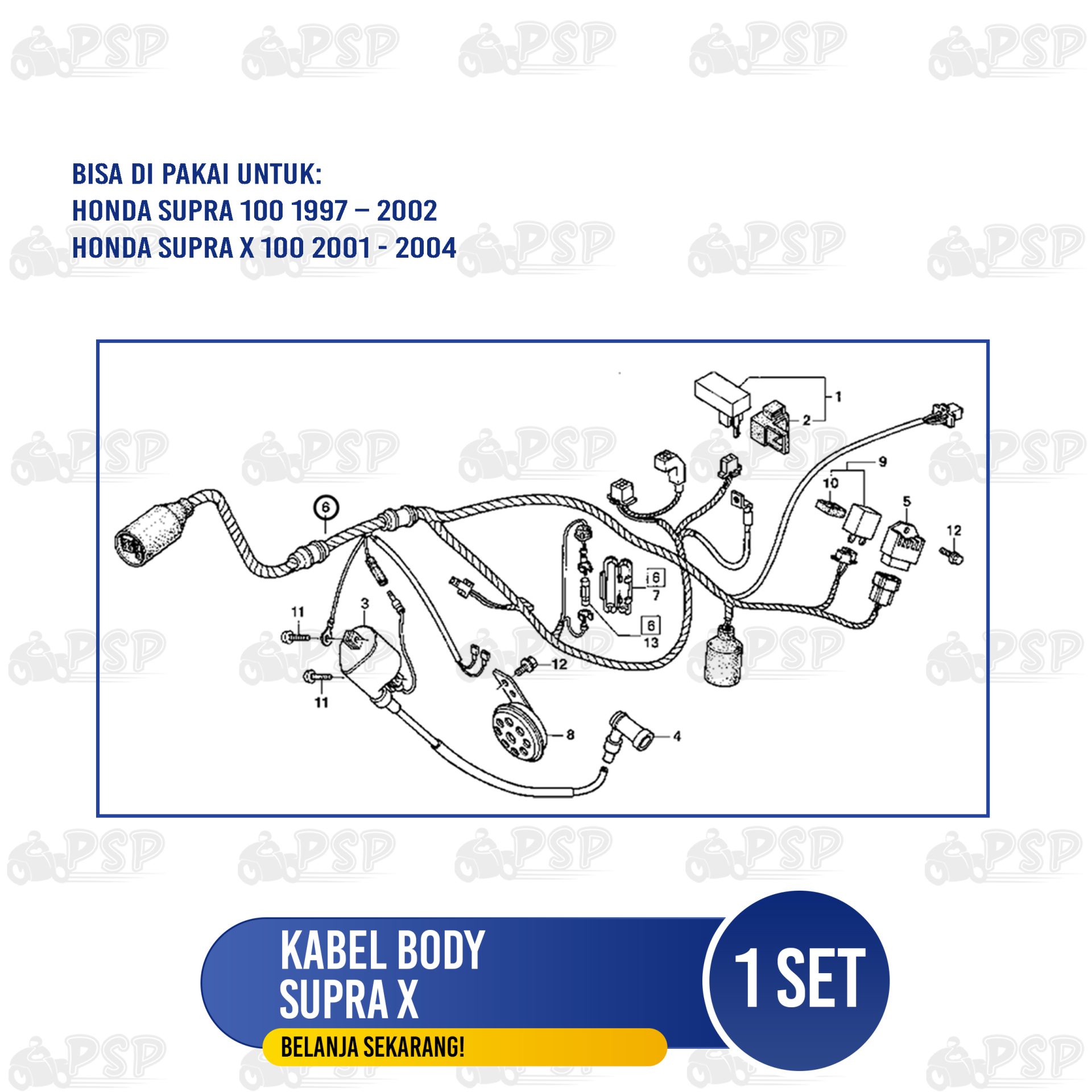 KABEL BODY SUPRA X (8)