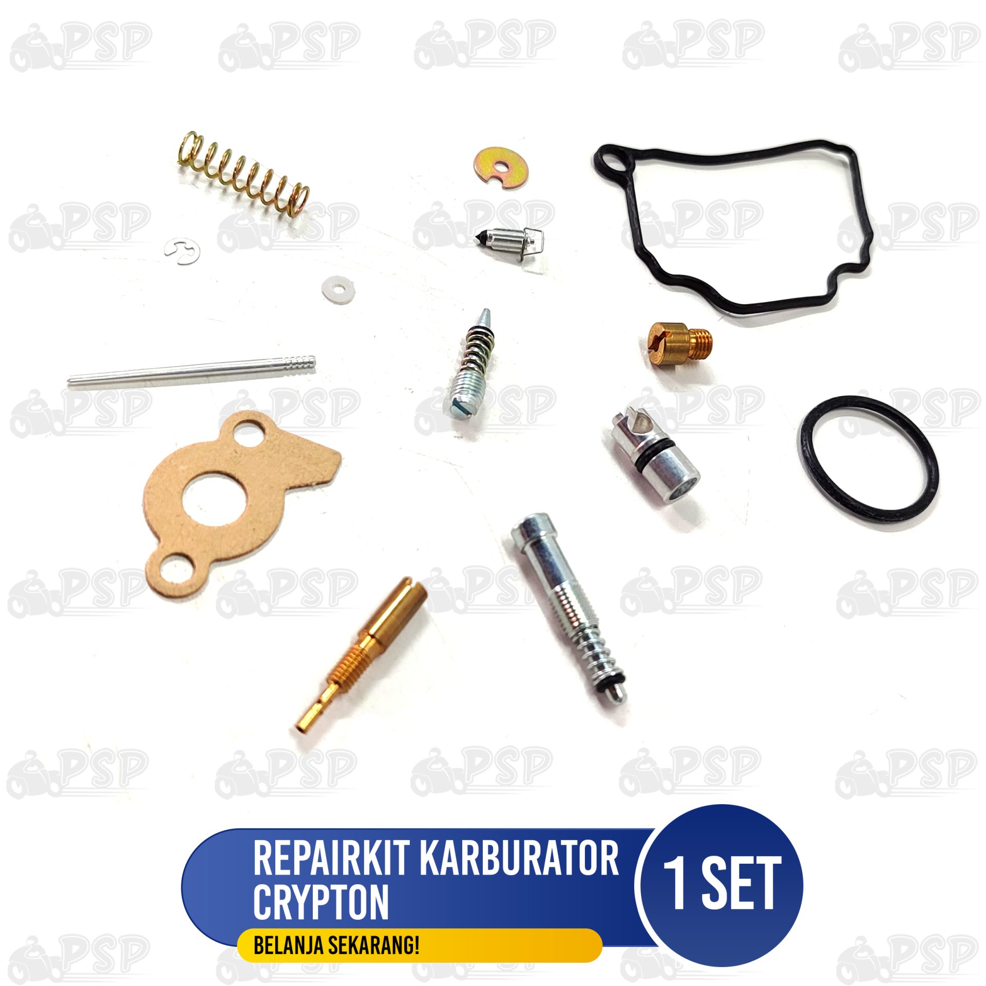 REPAIRKIT KARBURATOR CRYPTON PSP (8)