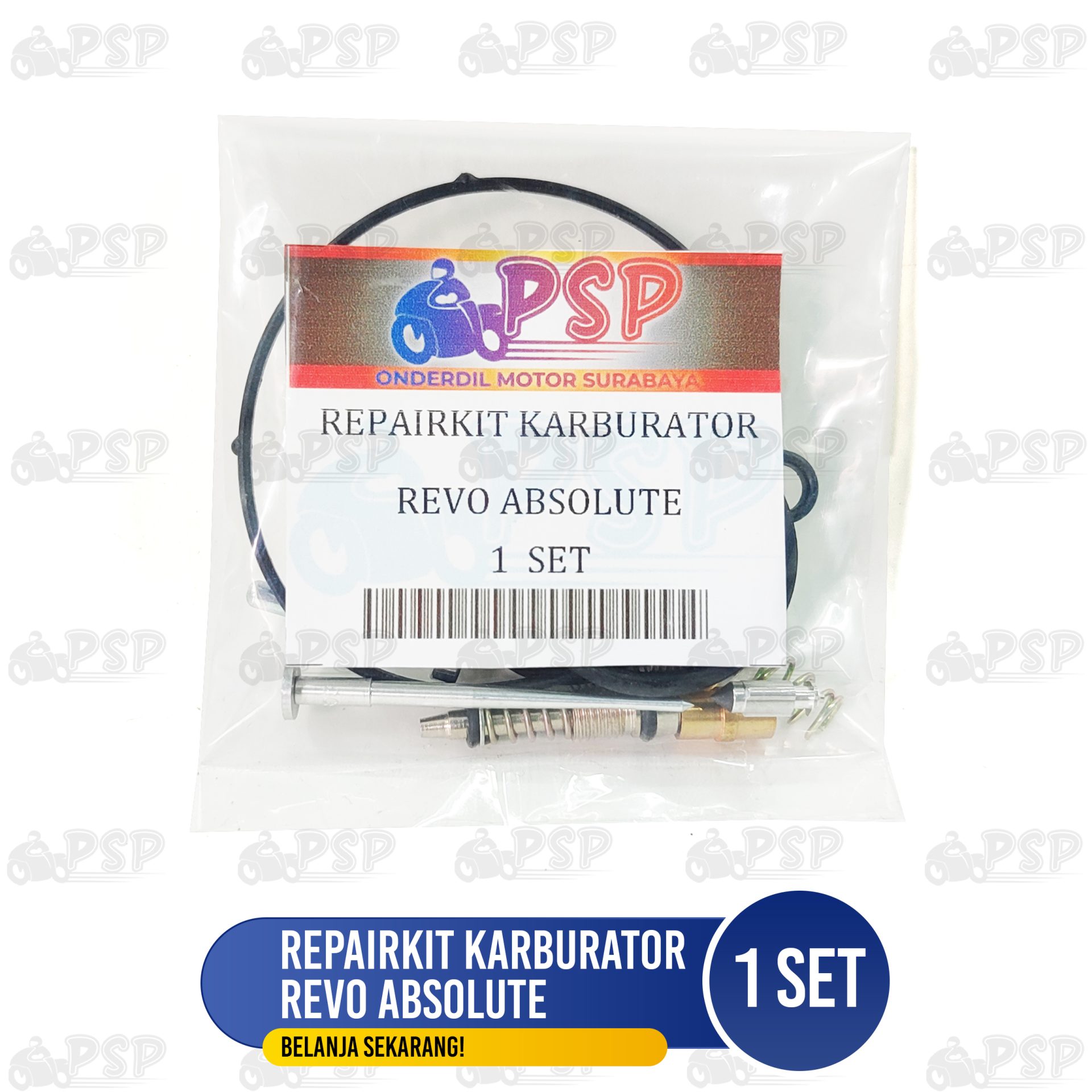 REPAIRKIT KARBURATOR REVO ABSOLUTE PSP (9)