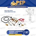 Repairkit Karburator Shogun New 125 SP - Repair Kit Spuyer Karbu Suzuki Axelo Shogun 125 SP FL NR RR