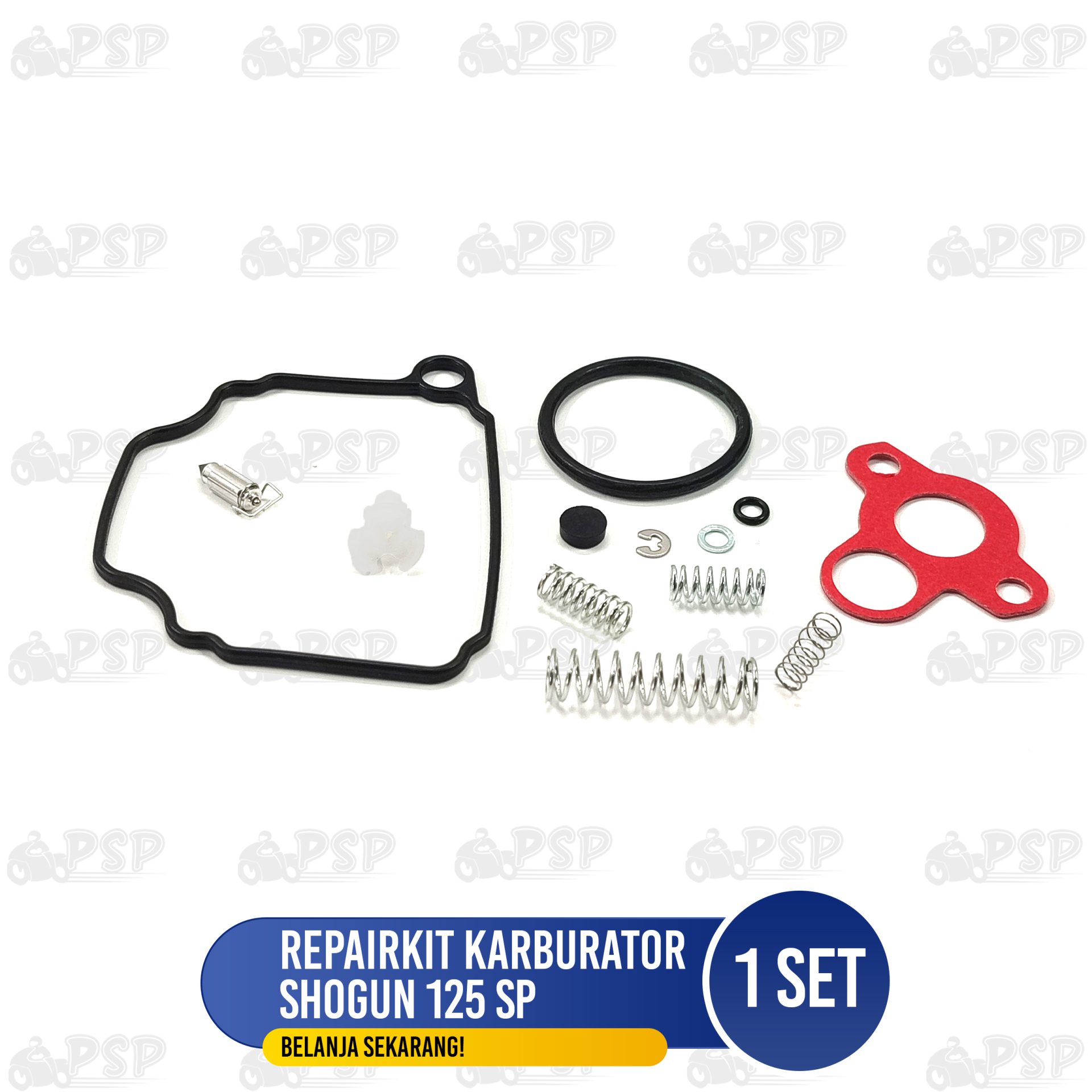 REPAIRKIT KARBURATOR SHOGUN NEW 125 SP (5)