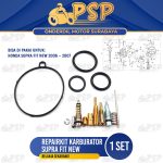 Repairkit Karburator Supra Fit New - Repair Kit Carburator Spuyer Karbu Assy Honda Supra Fit S Revo 100