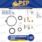 Repairkit Karburator Supra - Repair Kit Carburator Parkit Spuyer Karbu Assy Honda Supra X Lama Supra Fit