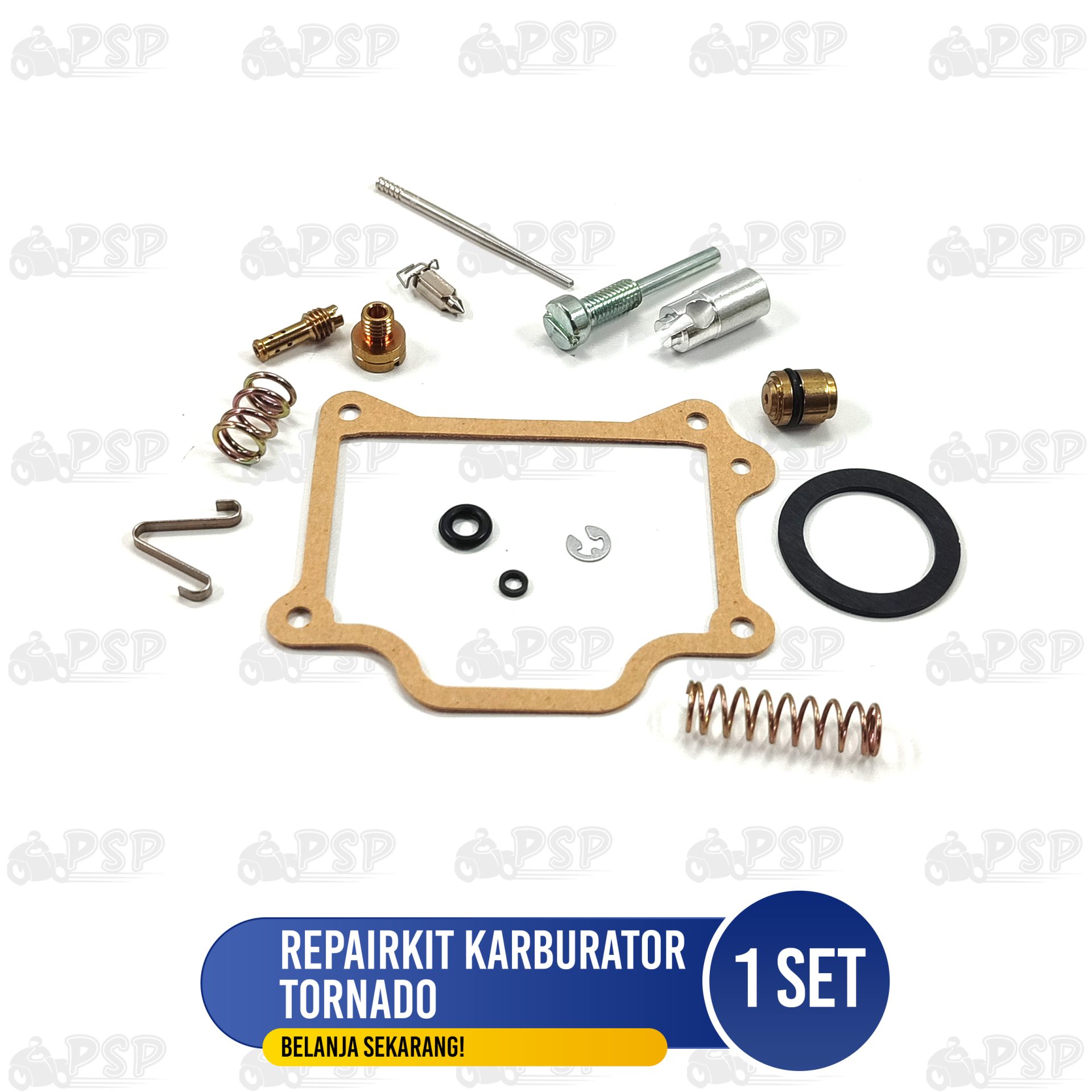 REPAIRKIT KARBURATOR TORNADO (3)