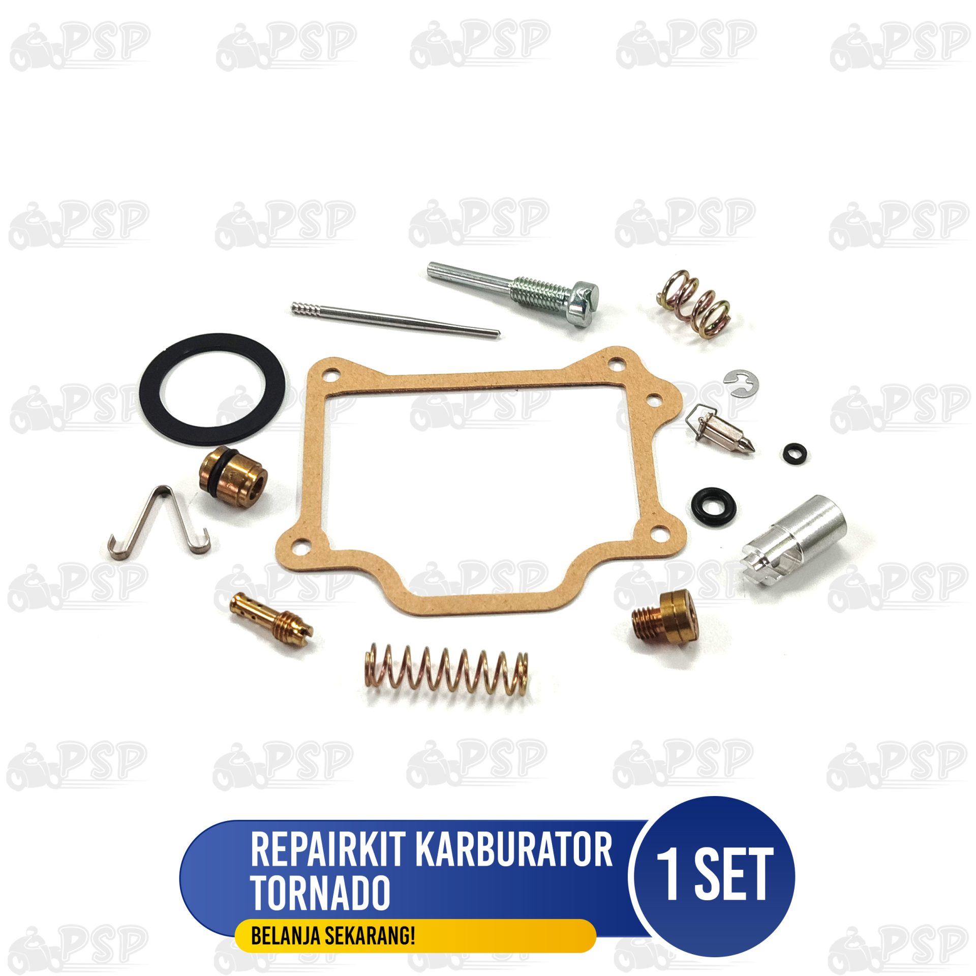REPAIRKIT KARBURATOR TORNADO (8)