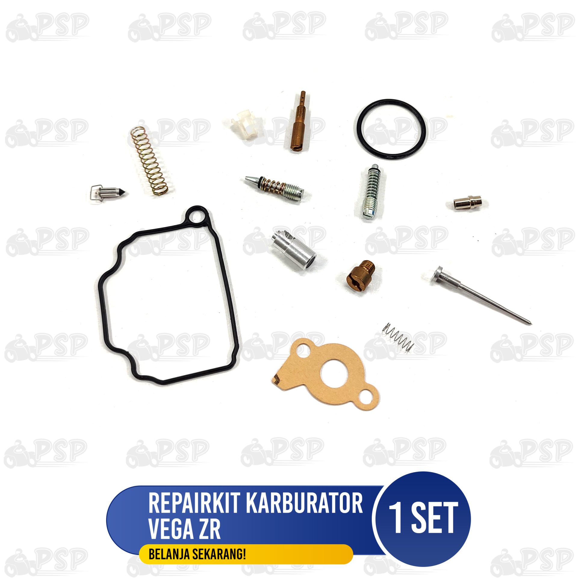 REPAIRKIT KARBURATOR VEGA ZR PSP (6)