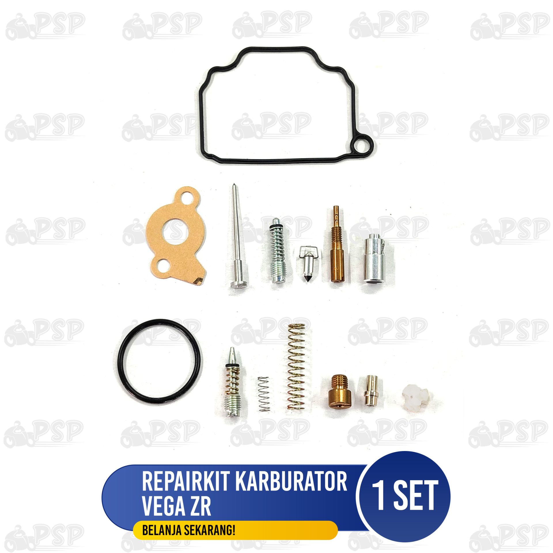 REPAIRKIT KARBURATOR VEGA ZR PSP (7)