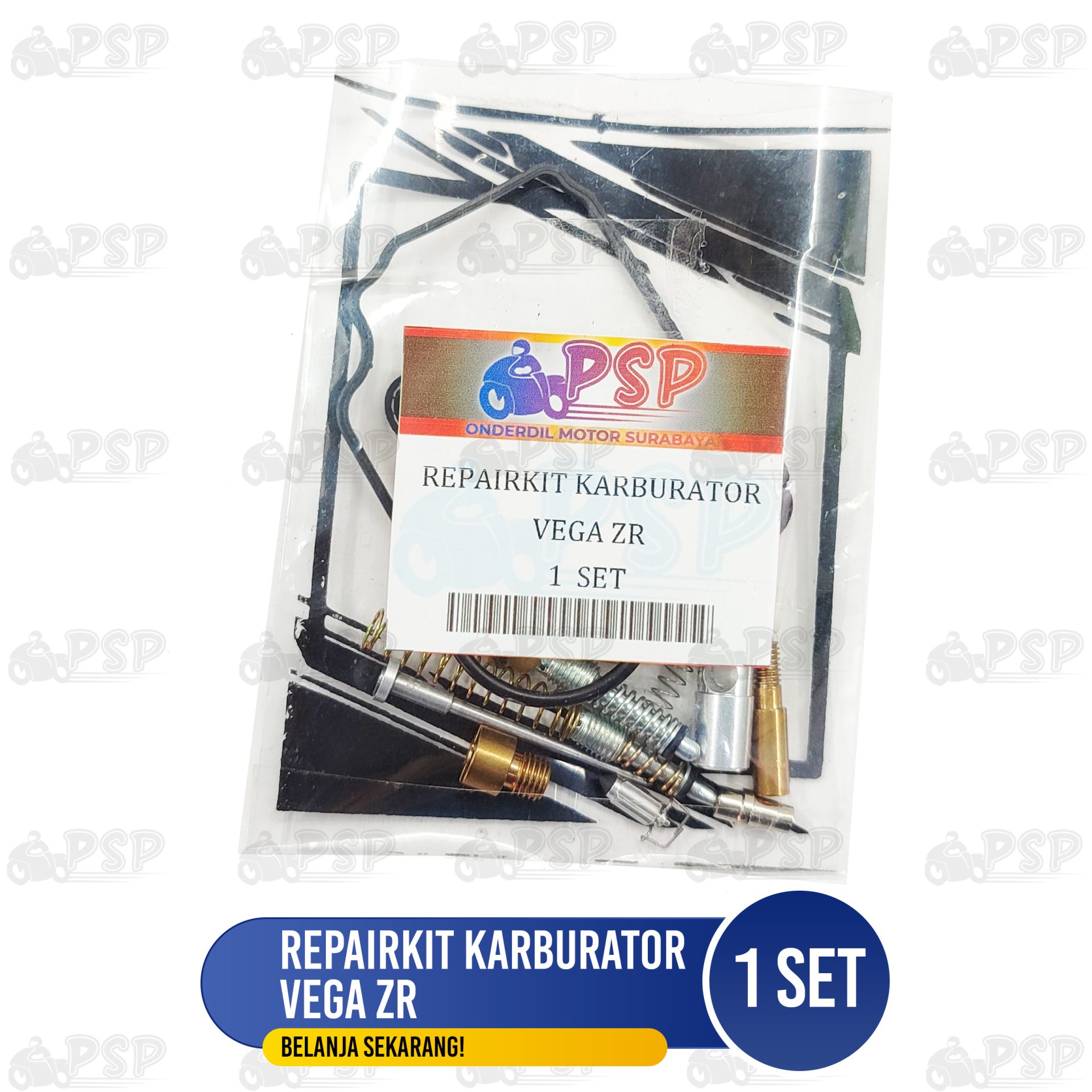 REPAIRKIT KARBURATOR VEGA ZR PSP (9)