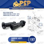 Handfat Assy Mio J - Hanfat Handlegrip Handgrip Yamaha Mio GT Soul GT Xeon Xeon RC X Ride