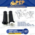 Handfat Assy Verza / Megapro Mono - Hanfat Handlegrip Handgrip Honda Versa Mega Pro New Mono FI