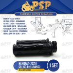 Handfat Assy CB 150R (Lubang) - Hanfat Handlegrip Handgrip Honda CB 150X CBR 150 Sonic Supra GTR