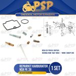 Repairkit Karburator NSR (PE 28) - Repair Kit Spuyer Karbu Carburator Skep 28 Assy Honda Nsr 1994