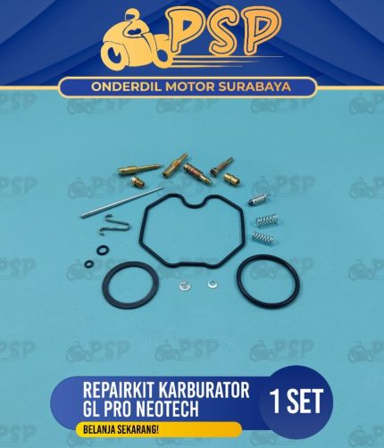 Repairkit Karburator Neotech - Kabulator Kalburator Carburator Repair Kit Parkit Spuyer Karbu Honda GL Pro Neotech GL Max Neotech Megapro Lama Hiu Mega Pro New Primus