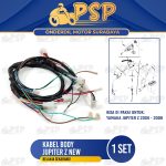 Kabel Body Jupiter Z New - Cable Seling Harness Wire Bodi Utama Komplit Yamaha Jupiter Z Burhan 2006