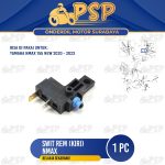 Swit Rem Belakang Nmax (Kiri) - Switch Sensor Rim Stop Yamaha N Max NMAX New 155 B6H 2020 - 2023