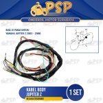 Kabel Body Jupiter Z - Cable Seling Harness Wire Bodi Utama Komplit Yamaha Jupiter Z Lama 2003-2005