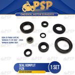 Seal Komplit Fizr (Set Isi 8) - Karet Sil Oil Kit Mesin Lengkap Yamaha Force 1 FIZR Sigma