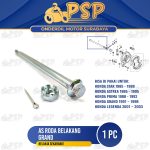 As Roda Belakang Grand + Mur - As Fork Tromol Belakang Honda Astrea Legenda Prima Star