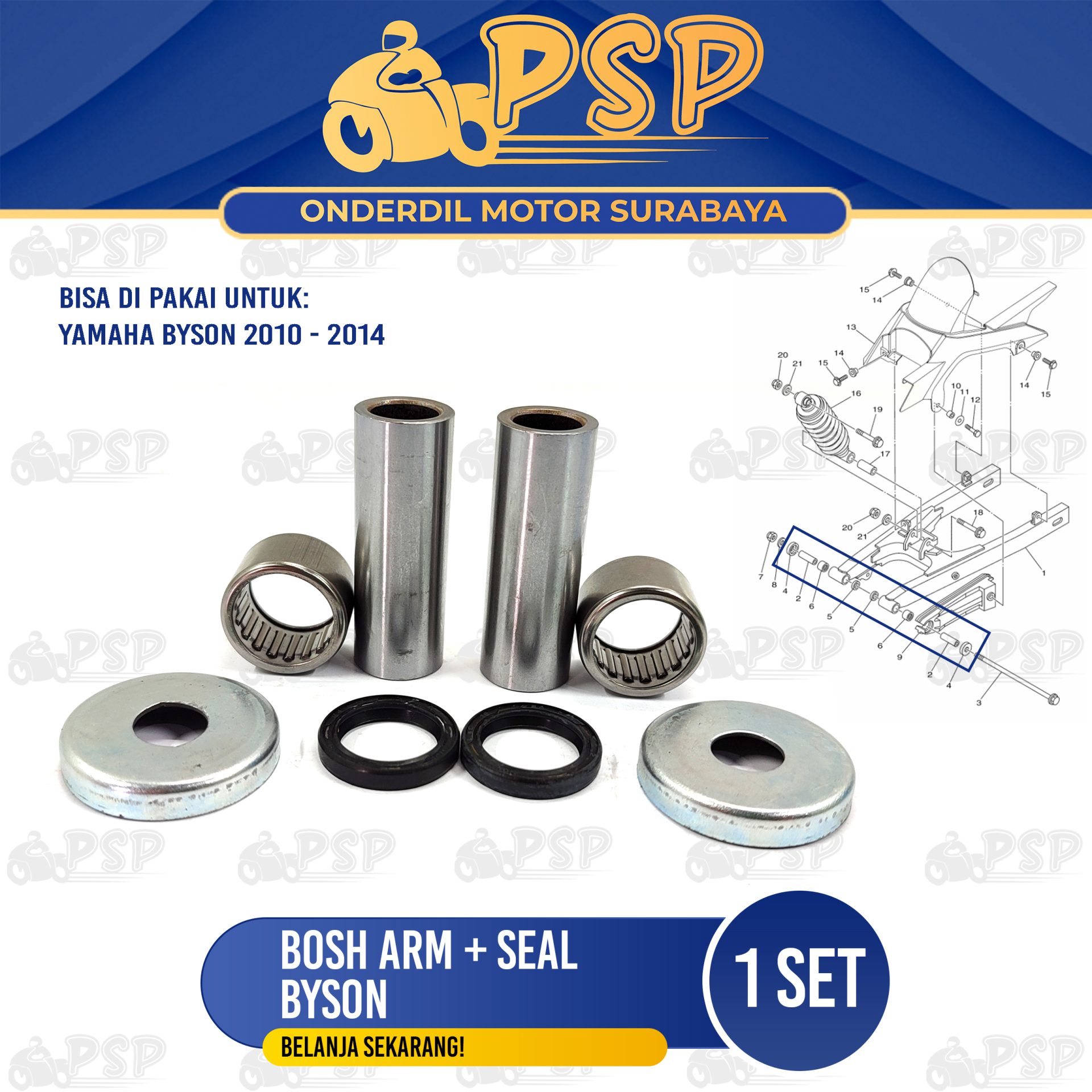 BOSH ARM BYSON + SEAL (1)