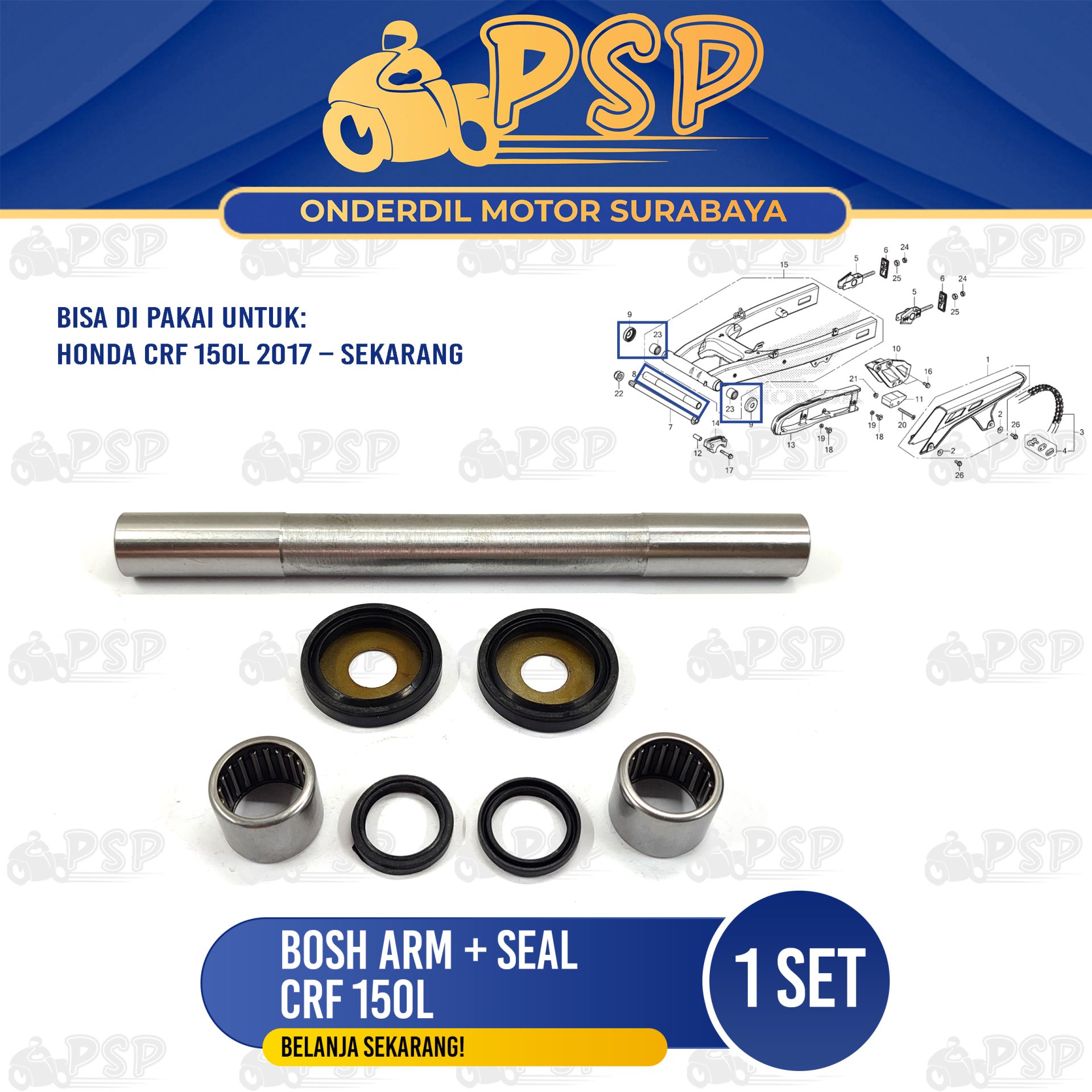 BOSH ARM CRF 150L + SEAL (1)