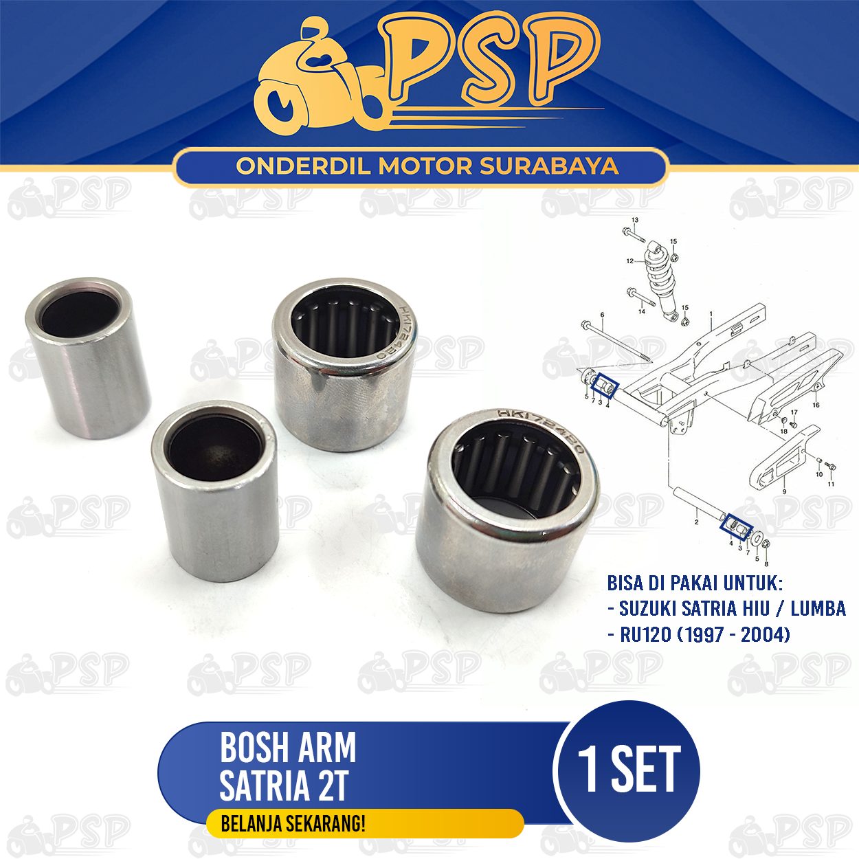 BOSH ARM SATRIA 2T (1)