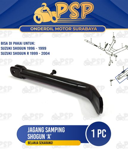 Jagang Samping Shogun - Standart Setandar Jagrak Pinggir Suzuki Shogun Old Lama Shogun R