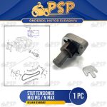 Stut Tensioner Mio M3 "A" - Setelan Stud Rantai Rante Keteng Kamrat Kamprat Yamaha Mio J Mio 125