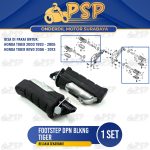 Footstep Depan / Belakang Tiger - Futstep Postep Barstep Pijakan Kaki Honda Tiger CW Tiger Revo