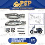 Footstep Belakang Scoopy Prestige (2021) - Foot Step Futstep Barstep Pijakan Injakan Kaki Belakang