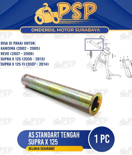 As Standart Tengah Supra X 125 (Lubang) - As Standard Jagrak Jagang 2 Honda X 125 FI Supra Fit New
