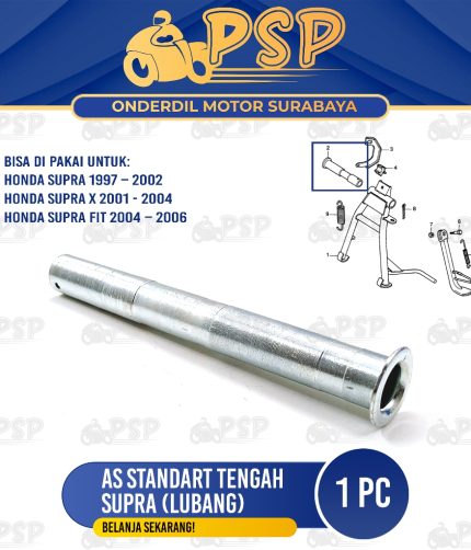 As Standart Tengah Supra (Lubang) - As Standard Jagrak Jagang 2 Honda Supra X Lama Supra Fit Lama