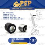 Bosh Monoskok Mio (Set Isi 2) - Bos Pangkon Monoshock Belakang Yamaha Mio GT Mio J Mio Sporty