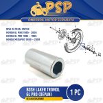 Bosh Laker Tromol Depan GL Pro (12x41) - Bos Laher Antara Bearing Dalam As Roda Honda GL Max Megapro