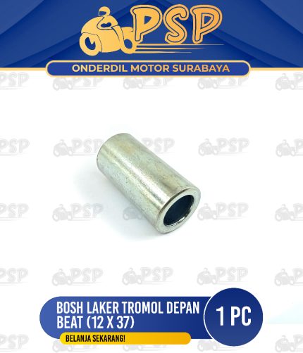 Bosh Laker Tromol Depan Beat (12x37) - Boshing Bos Laher Antara Bearing Bering Dalam As Roda Ban