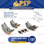 Kampas Ganda Kopling Only Mio J - Kanvas Kupling Kopleng Otomatis Yamaha Fino FI 115 XRide 115