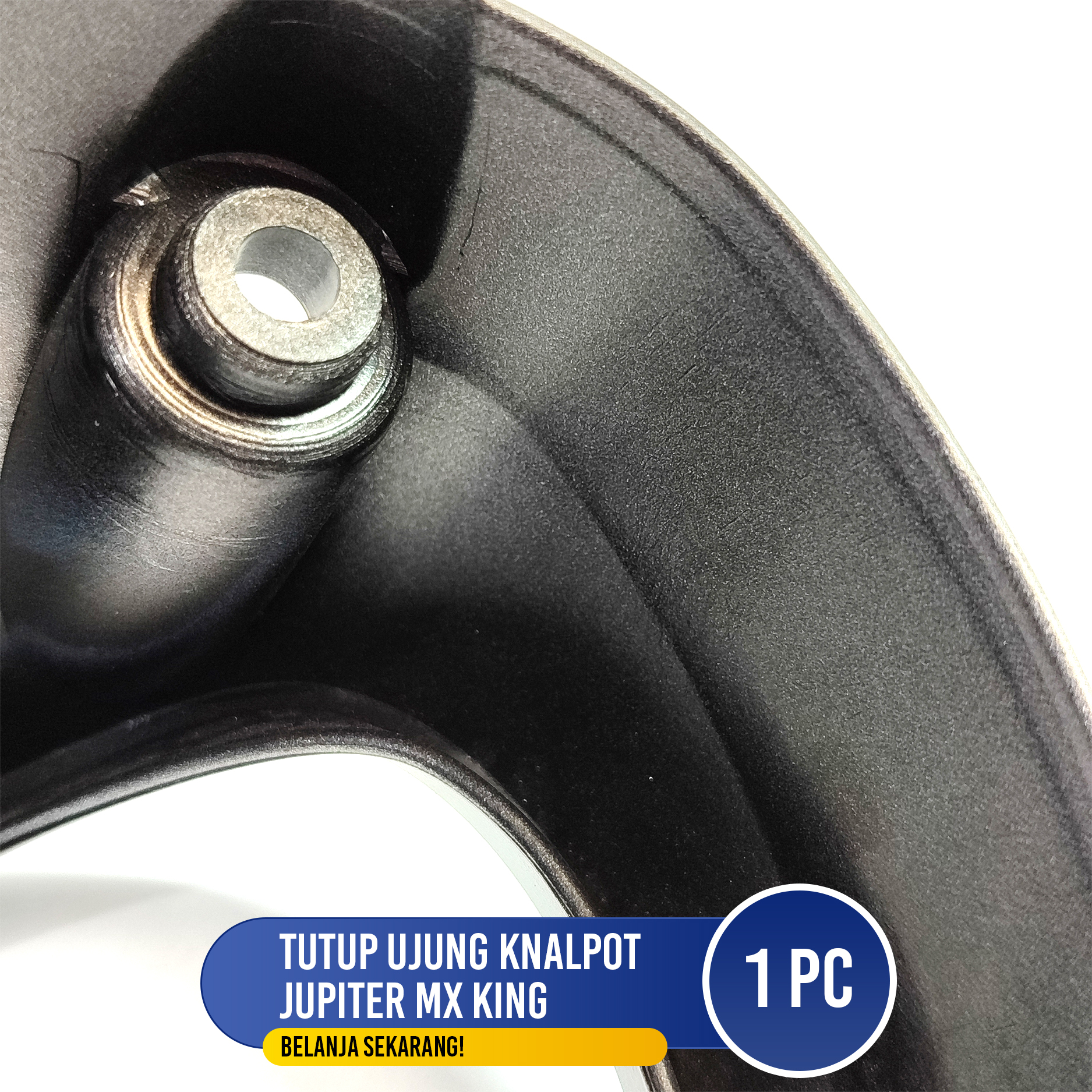 TUTUP UJUNG KNALPOT JUPITER MX KING (5)