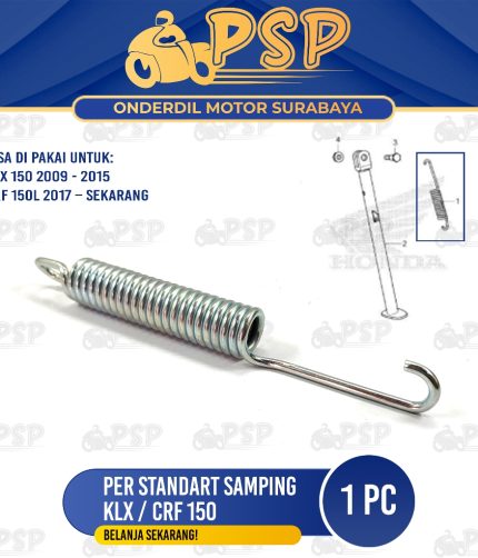 Per Standart Samping KLX 150 - Pir Standard Jagang Jagrak Pinggir Trail Klx D Tracker CRF 150 WR 155