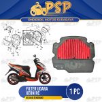 Filter Udara Xeon RC - Saringan Hawa Udara Screen Cleaner Yamaha Xeon Lama Xeon 125 1LB Xeon GT 125