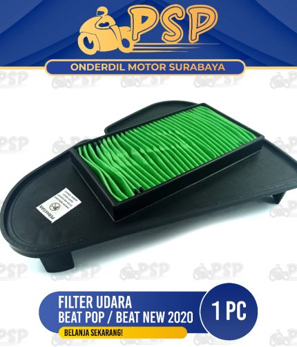 Filter Udara Beat Pop - Saringan Hawa Udara Screen Cleaner Honda Beat FI ESP Beat New 2020 Scoopy FI