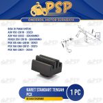 Karet Standart Tengah PCX - Seal Bantalan Ganjal Standard 2 Honda ADV 150 Forza 250 PCX 125 PCX 160